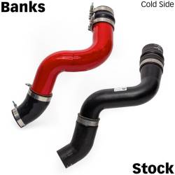 Banks Power - Banks 26006-PC Red Boost Tube Upgrade Kit for 19-24 Ram 2500/3500 6.7L Cummins - Image 3
