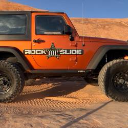 Rock Slide Engineering - Rock Slide BD-SS-300-JK2 2DR Step Sliders Set for 07-18 Wrangler JK - Image 4