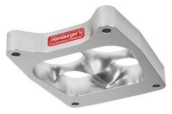 Hamburger's Performance - Hamburger's Perf. 3213 Torque-Flow Carb Spacer QuadraJet 1" Tall Billet - Image 2