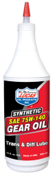 Lucas Oil Products - Lucas Oil Products 10121 Synthetic SAE 75W-140 Trans & Diff Lube - Image 2