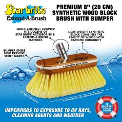 Star brite - Star Brite 40170 Car Wash Brush - Image 3