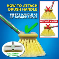 Star brite - Star Brite 40192 Car Wash Brush - Image 9