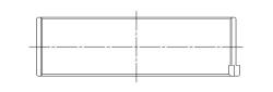 ACL Race 4B8296HC-.25 Connecting Rod Bearing for Subaru/Saab 2.0 2.2 2.5