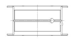 ACL Race Series - ACL Race 5M1038H-10 Crankshaft Bearing for Pontiac Stutz 400 - Image 4