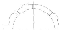 ACL Race Series - ACL Race 5M7296H-STD 2005 Ford F150 XLT 4.6 5.4 Crankshaft Bearing - Image 5