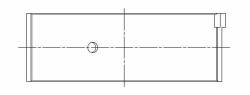 ACL Race 6B8100H-STD Connecting Rod Bearing for Lexus/Toyota 3.0