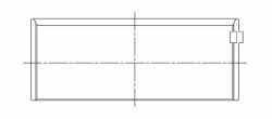 ACL Race 8B745HXD-STD Connecting Rod Bearing for Checker GMC Pontiac 265 283