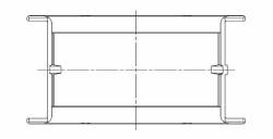 ACL Race Series - ACL Race 5M829HXC-STD Iso Crankshaft Bearing for Chevy/Excalibur/GMC - Image 3