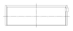 ACL Race 8B818HC-001 429 460 Connecting Rod Bearing