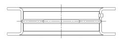 ACL Race Series - ACL Race 5M1039HXC-STD 429 460 Crankshaft Bearing - Image 3
