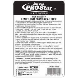 Star brite - Star Brite 27032 Gear Oil - Image 2
