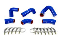 HPS Performance - HPS 57-1720-BLUE Aramid Silicone Replaces Transmission Oil Cooler Coolant Hoses - Image 1