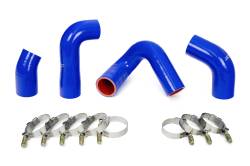 HPS Performance - HPS 57-1708-BLUE Aramid Silicone Replaces Transmission Oil Cooler Coolant Hose - Image 1