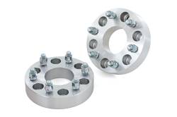 Rough Country Suspension Systems - Rough Country 1160 1.5" 6x5.5 Aluminum Wheel Spacers Pair for 88-21 GM 1500 - Image 1