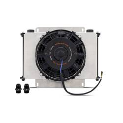 Mishimoto - Mishimoto MMOC-25-K Universal Oil Cooler Kit 25-Row Cooler w/8" Fan - Image 1