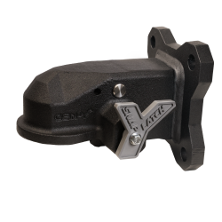 GEN-Y Hitch - GEN-Y GH-24002 Admiral Coupler Flat Plate Mount Cast Snaplatch 20K Cap 2K TW - Image 1