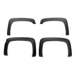 TrailFX - TrailFX TFC3003OE OE Style Fender Flares 2" Tire Coverage 4PC - Image 1