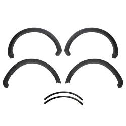 TrailFX - TrailFX TFF3011OE Style Fender Flare Set Black Smooth Paintable Finish - Image 1