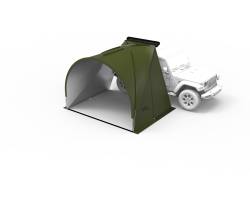 3D MAXpider 6161-AG Army Green Modular Car Awning