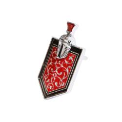 Trim Parts - Trim Parts 1680 73-75 Chevrolet Monte Carlo Grille Emblem - Image 2