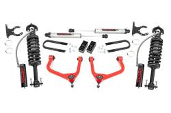 Rough Country Suspension Systems - Rough Country 110457RED 3.5" Suspension Lift Kit Vertex/V2 for 25-26 Silverado - Image 1
