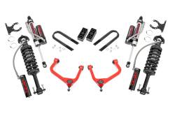 Rough Country Suspension Systems - Rough Country 110450RED 3.5" Vertex Suspension Lift Kit for 25-26 Silverado 1500 - Image 1