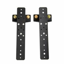 Rago Fabrication - Rago Fabrication R0000TBEDMAX Bed Rail Recovery Board Mounts for Tacoma/Tundra - Image 1