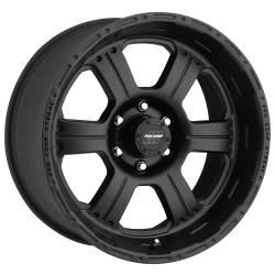 Pro Comp Wheels - Pro Comp Wheels PA89 KORE 17x8 6x5.5 0mm Flat Black PXA7089-7883 - Image 1