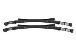 Rough Country Suspension Systems - Rough Country Rear Leaf Spring Kit for OEM for 01-04 Toyota Tacoma 8076Kit - Image 1