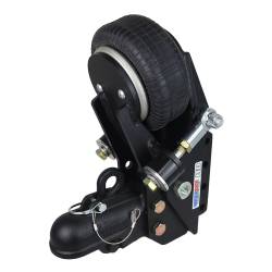 Shocker Hitch - Shocker Hitch SH-HD4000-W25620-B Shocker HD Air Trailer Tongue Mount w/Coupler - Image 1