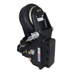 Shocker Hitch - Shocker Hitch SH-HD4000-W25620-B Shocker HD Air Trailer Tongue Mount w/Coupler - Image 3