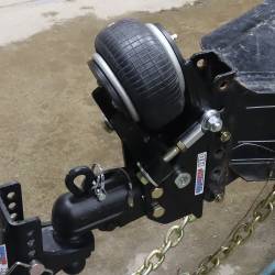 Shocker Hitch - Shocker Hitch SH-HD4000-W25620-B Shocker HD Air Trailer Tongue Mount w/Coupler - Image 4