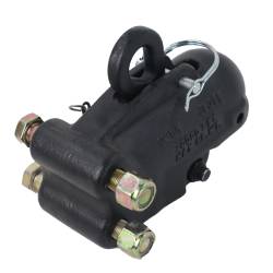 Shocker Hitch - Shocker Hitch SH-HD4000-W25620-B Shocker HD Air Trailer Tongue Mount w/Coupler - Image 6