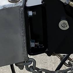 Shocker Hitch - Shocker Hitch SH-HD4500-P20000-B Shocker HD Air Trailer Tongue Mount w/Ring - Image 7