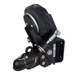 Shocker Hitch - Shocker Hitch SH-HD4500-W25620-B Shocker HD Air Trailer Tongue Mount w/Coupler - Image 1