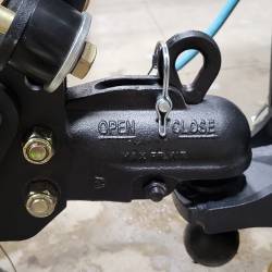 Shocker Hitch - Shocker Hitch SH-HD4500-W25620-B Shocker HD Air Trailer Tongue Mount w/Coupler - Image 4