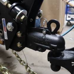 Shocker Hitch - Shocker Hitch SH-W25620-B Wallace 20K Med Duty Adjustable Ball Coupler 2-5/16" - Image 4