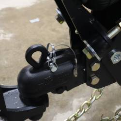 Shocker Hitch - Shocker Hitch SH-W25620-B Wallace 20K Med Duty Adjustable Ball Coupler 2-5/16" - Image 5