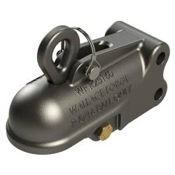 Shocker Hitch - Shocker Hitch SH-W25620-B Wallace 20K Med Duty Adjustable Ball Coupler 2-5/16" - Image 6