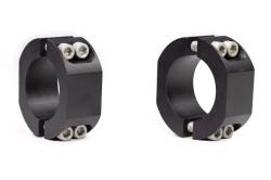 Steer Smarts - Steer Smarts 43031001 Track Bar Clamps for 07-24 Jeep Wrangler JK/JL - Image 1