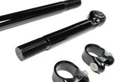 Steer Smarts - Steer Smarts 17742302 Rear Adjustable Black Track Bar for 14-24 RAM 2500 - Image 3
