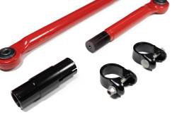 Steer Smarts - Steer Smarts 17742301 Rear Adjustable Red Track Bar for 14-24 RAM 2500 - Image 4