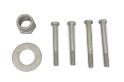 Steer Smarts - Steer Smarts 79079001 Sector Shaft Brace Hardware Kit for 07+ Jeep JK JL JT - Image 2