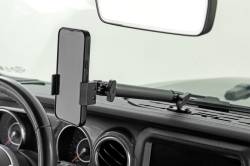 Rough Country Suspension Systems - Rough Country Modular Dash Mount Plate 8" Arm for Jeep JL/JT 10661 - Image 1