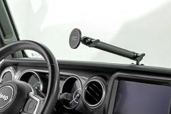 Rough Country Suspension Systems - Rough Country Modular Dash Mount Plate 10" Arm for Jeep JL/JT 10662 - Image 4