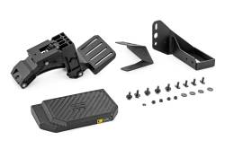 Rough Country Suspension Systems - Rough Country PW050141 Retractable Truck Bed Step Black for 19-25 Ram HD - Image 5