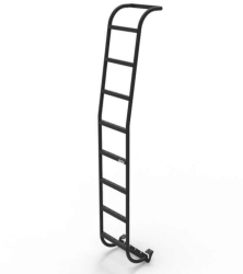 Flatline Van Company - Flatline Van PM0201B Side Ladder for 14-25 RAM Promaster - Image 1