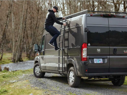Flatline Van Company - Flatline Van PM0201B Side Ladder for 14-25 RAM Promaster - Image 2