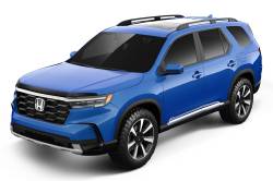 Husky Liners - Husky Liners 2842230 AEROSKIN Hood Protector for 23-25 Honda Pilot - Image 3