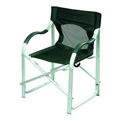 Faulkner - Faulkner 43948 43948 Dlx. Director Chair Black 56Dx67Wx93H Black Aluminium - Image 1